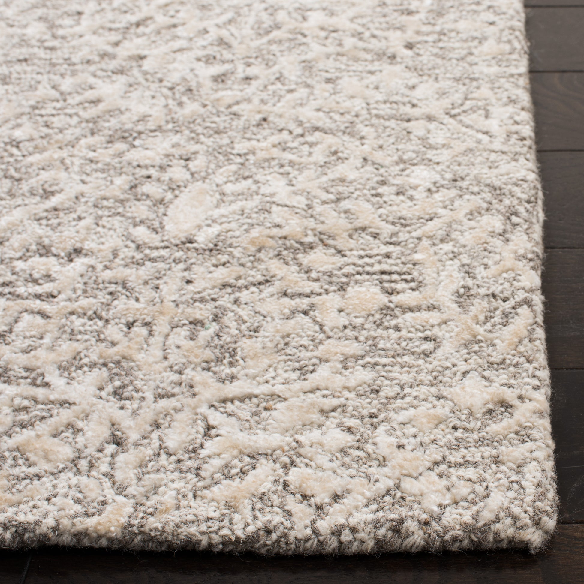 Safavieh Glamour Glm117C Grey/Ivory Area Rug