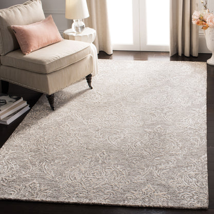 Safavieh Glamour Glm118C Grey/Ivory Area Rug