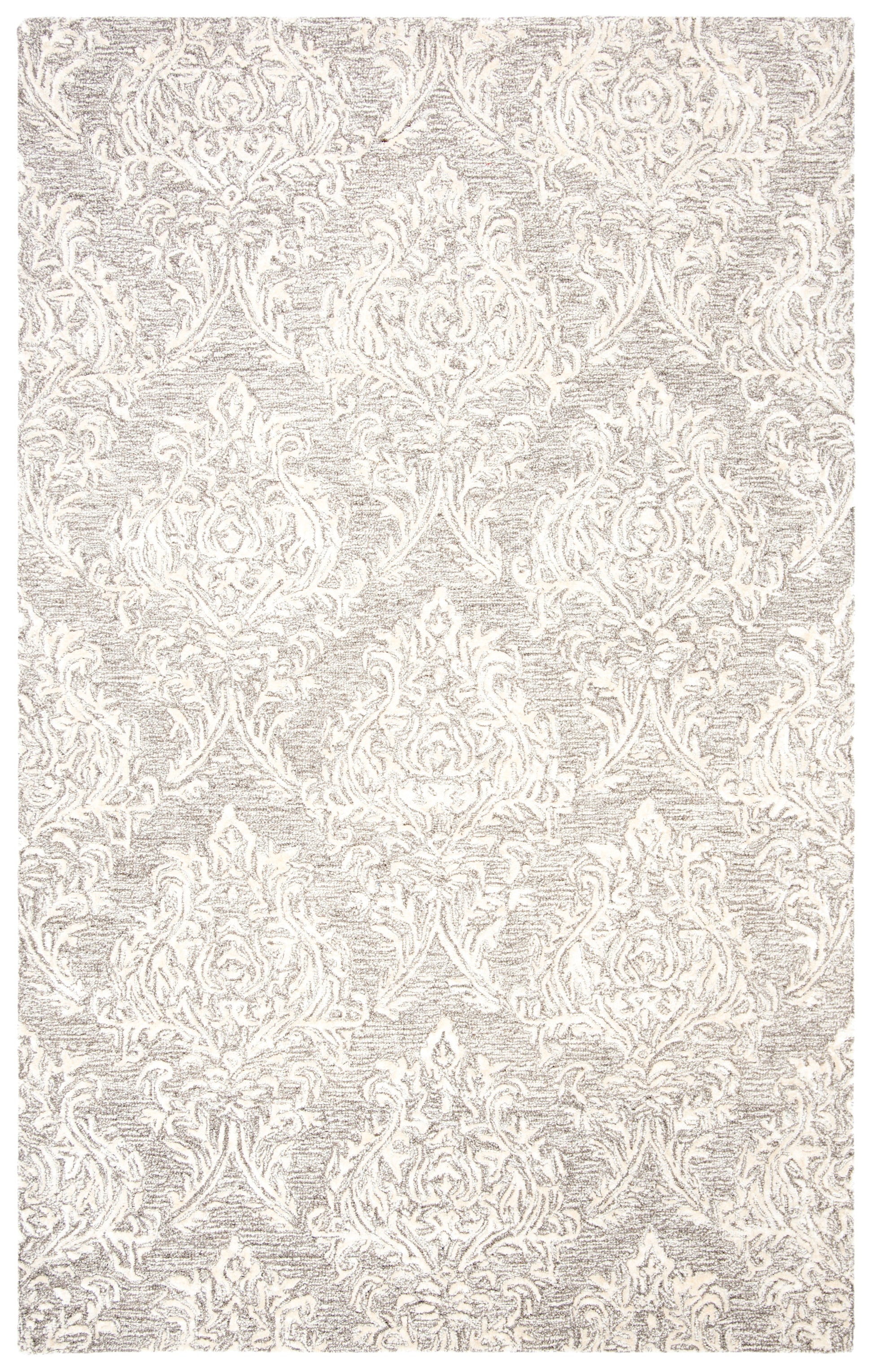 Safavieh Glamour Glm118C Grey/Ivory Area Rug