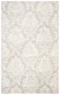 Safavieh Glamour Glm118C Grey/Ivory Area Rug