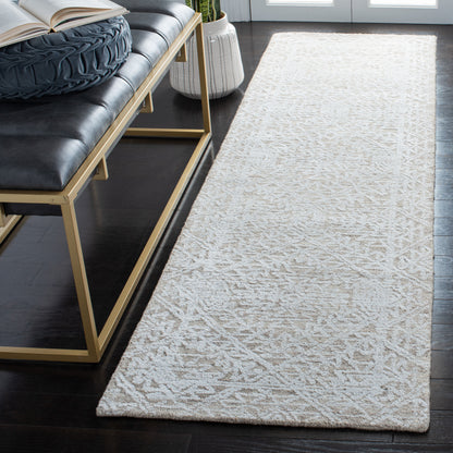 Safavieh Glamour Glm301B Beige Area Rug