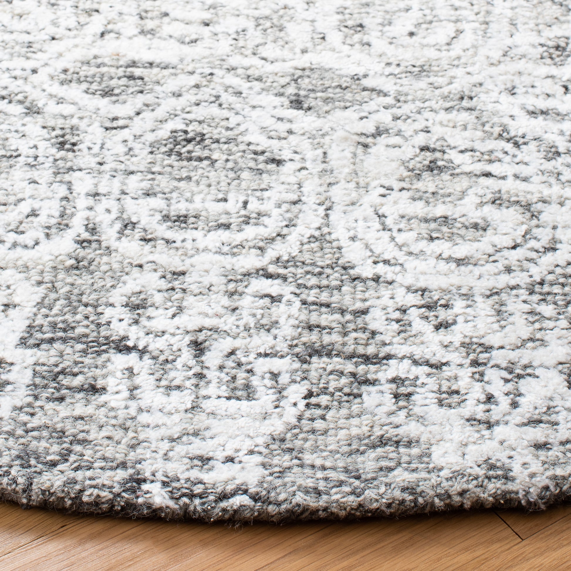 Safavieh Glamour Glm302H Charcoal Area Rug