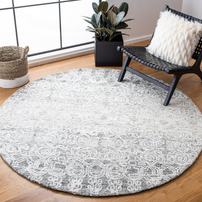 Safavieh Glamour Glm302H Charcoal Area Rug