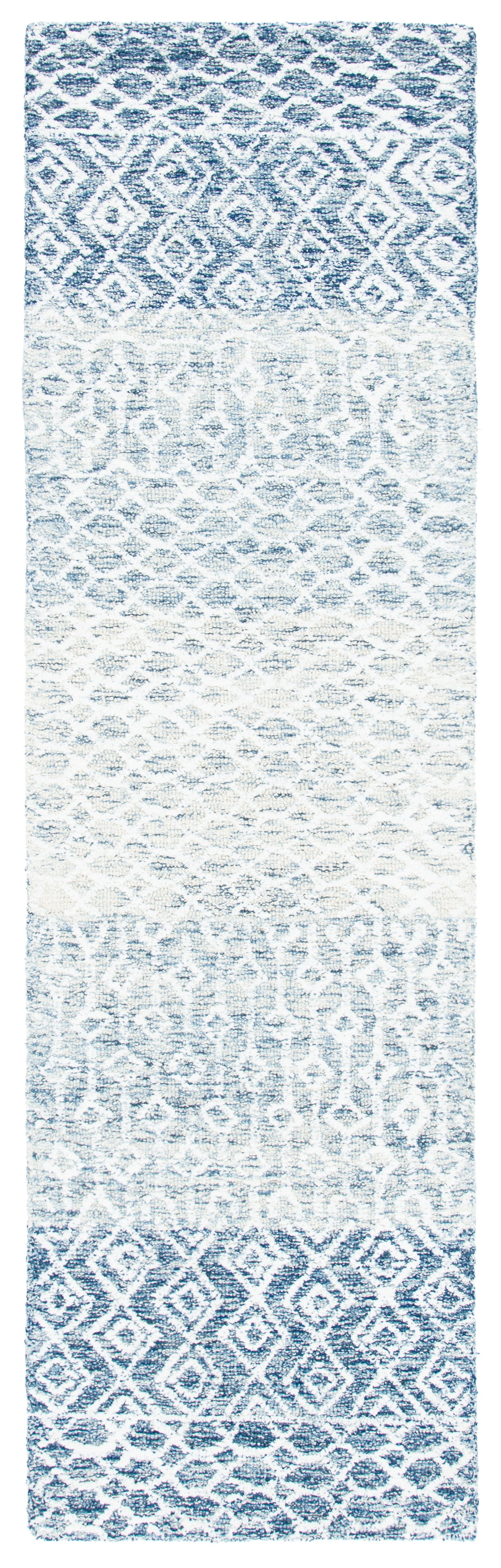 Safavieh Glamour Glm304M Blue/Ivory Area Rug