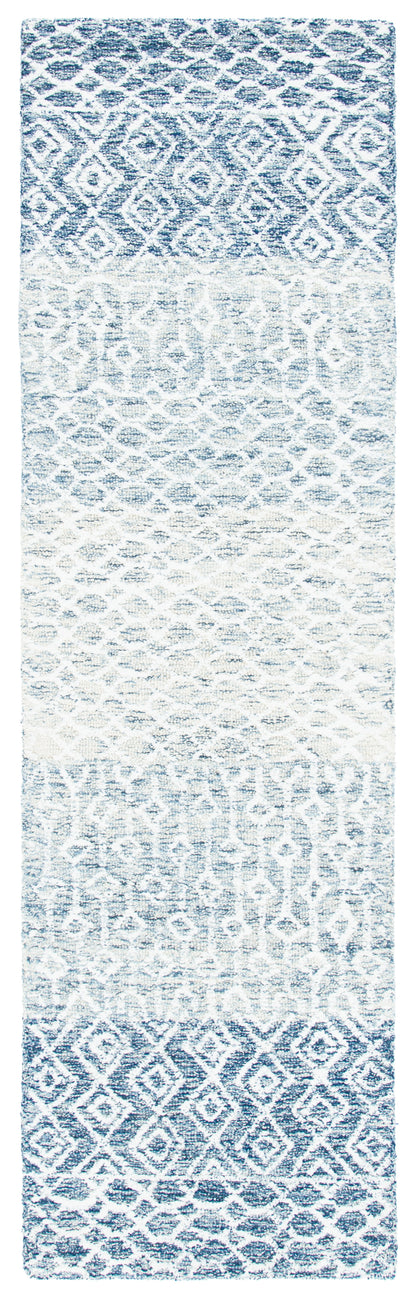 Safavieh Glamour Glm304M Blue/Ivory Area Rug