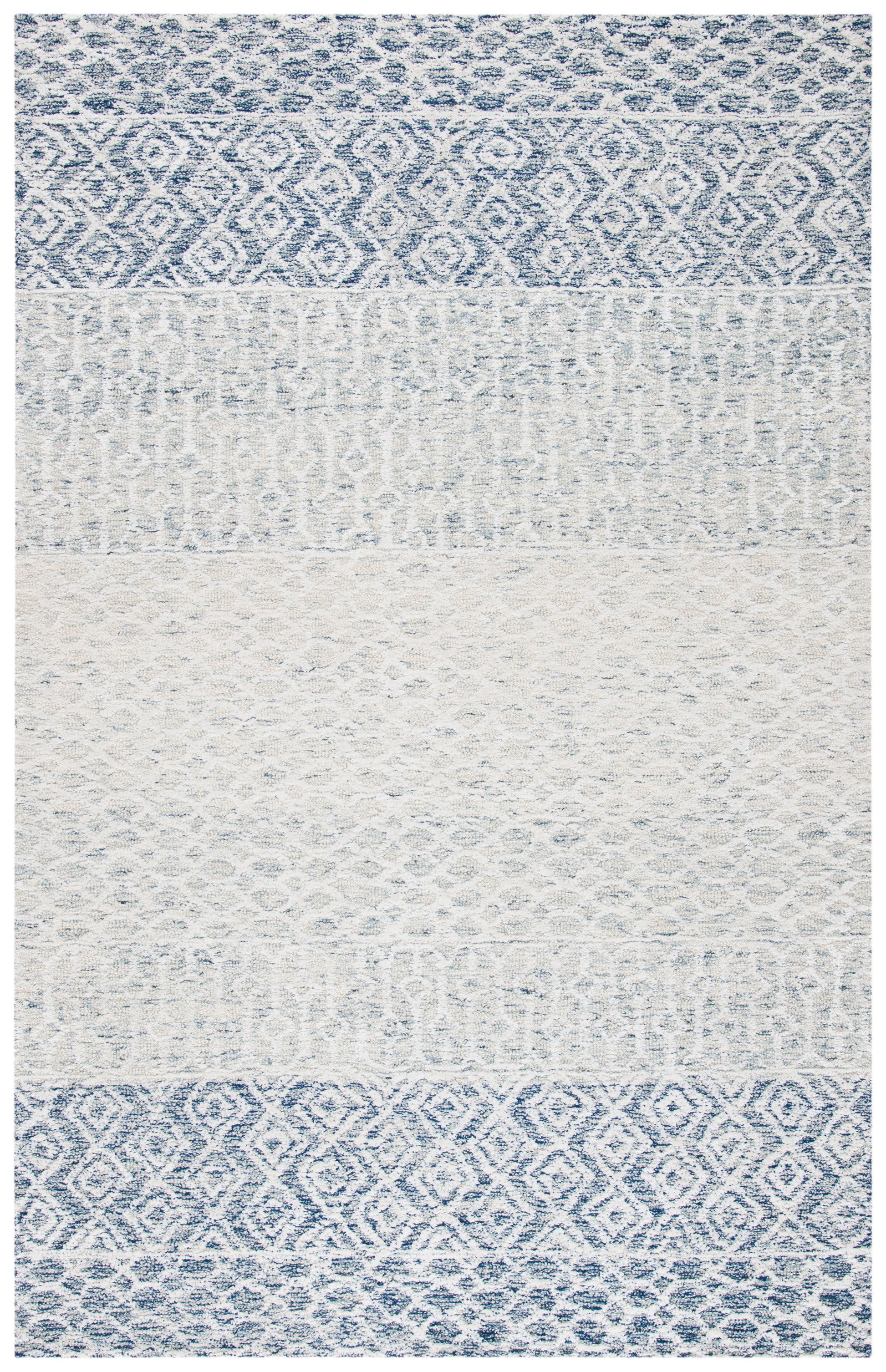 Safavieh Glamour Glm304M Blue/Ivory Area Rug