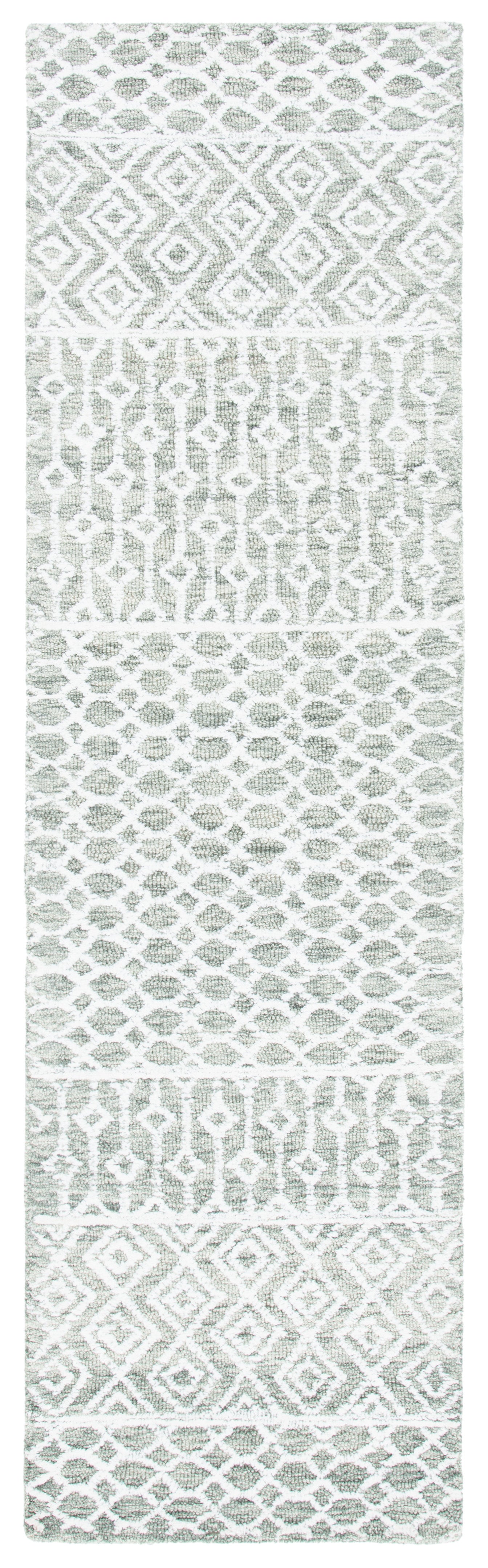 Safavieh Glamour Glm305Y Green/Ivory Area Rug