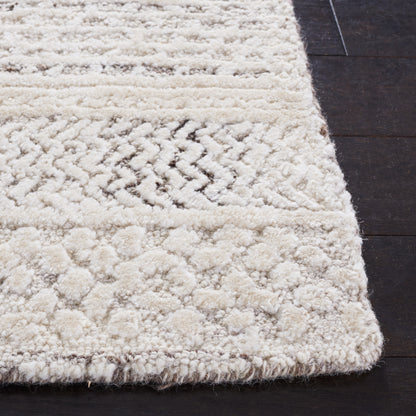 Safavieh Glamour Glm538A Natural/Ivory Area Rug