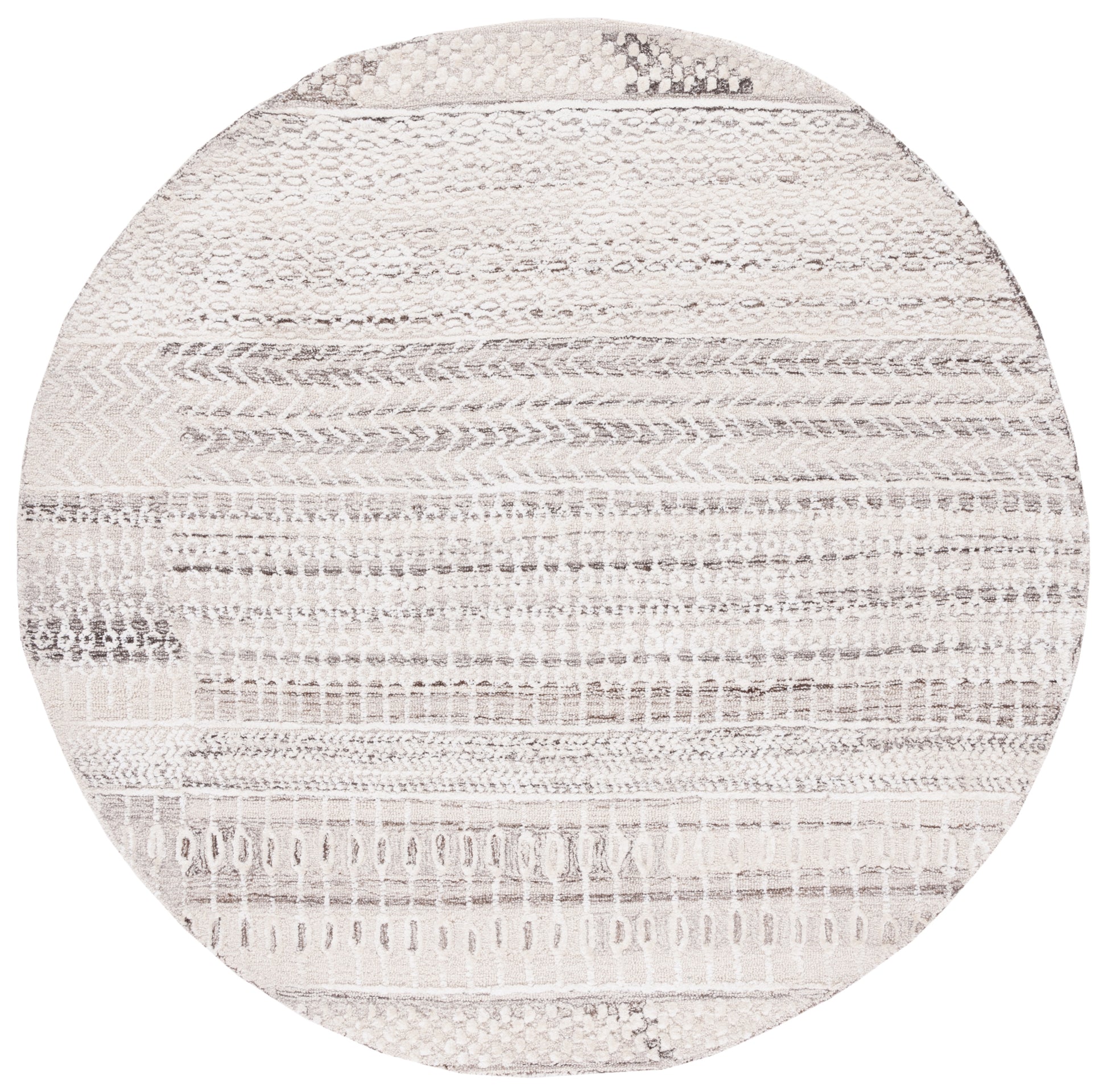 Safavieh Glamour Glm538A Natural/Ivory Area Rug