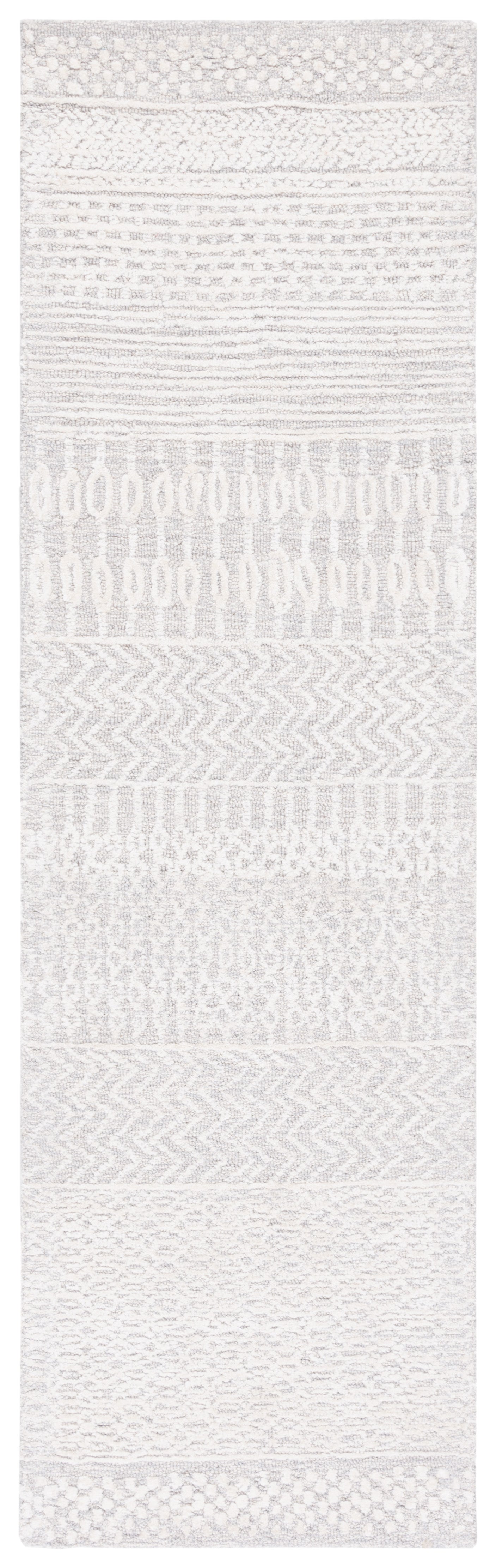 Safavieh Glamour Glm538F Grey/Ivory Area Rug