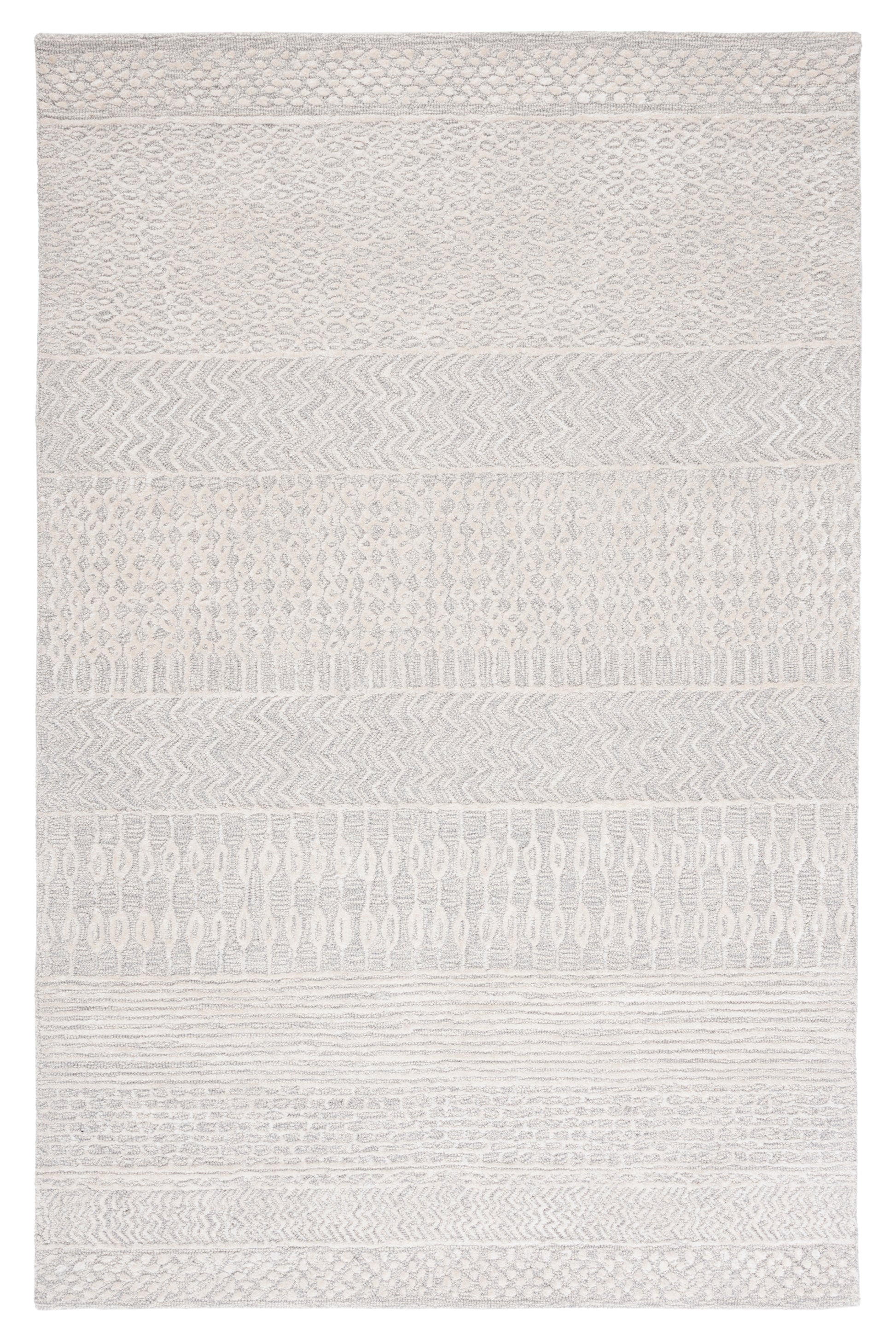 Safavieh Glamour Glm538F Grey/Ivory Area Rug