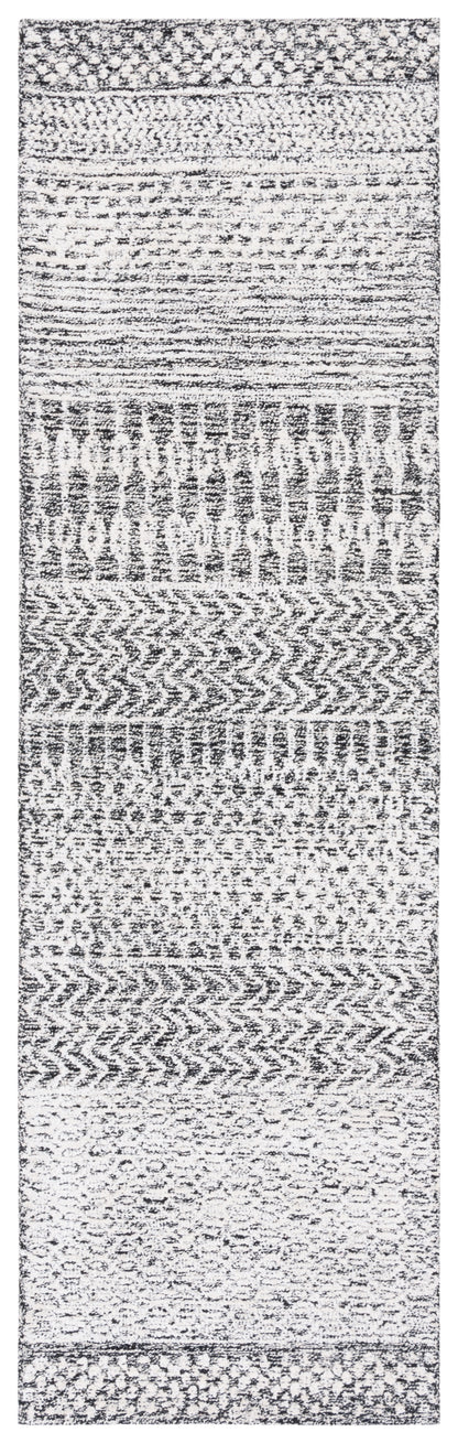 Safavieh Glamour Glm538H Charcoal/Ivory Area Rug