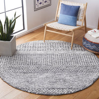 Safavieh Glamour Glm538H Charcoal/Ivory Area Rug