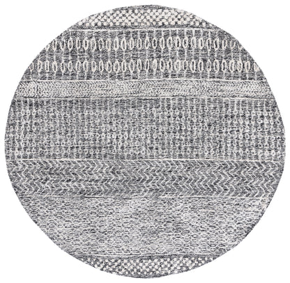 Safavieh Glamour Glm538H Charcoal/Ivory Area Rug