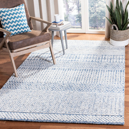 Safavieh Glamour Glm538N Navy/Ivory Area Rug