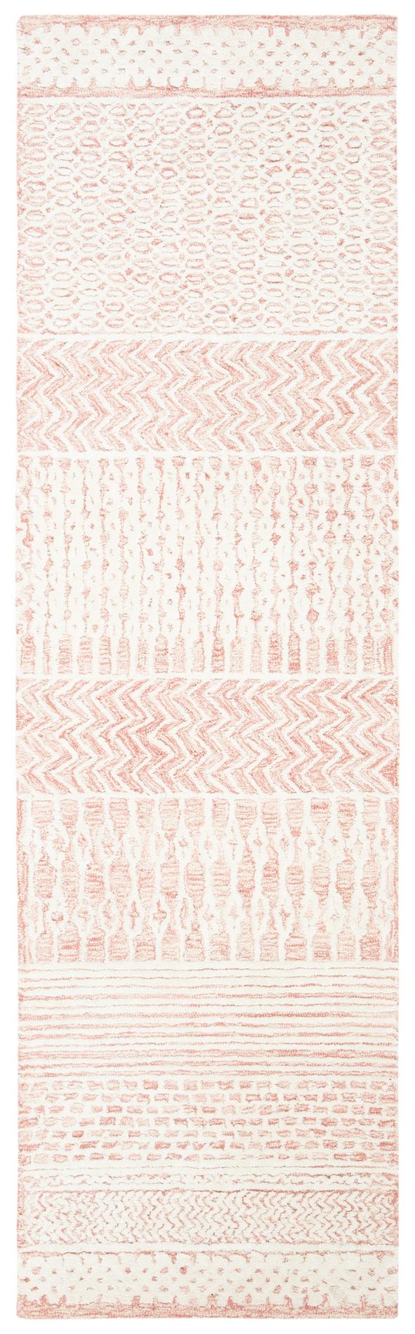 Safavieh Glamour Glm538U Light Pink/Ivory Area Rug