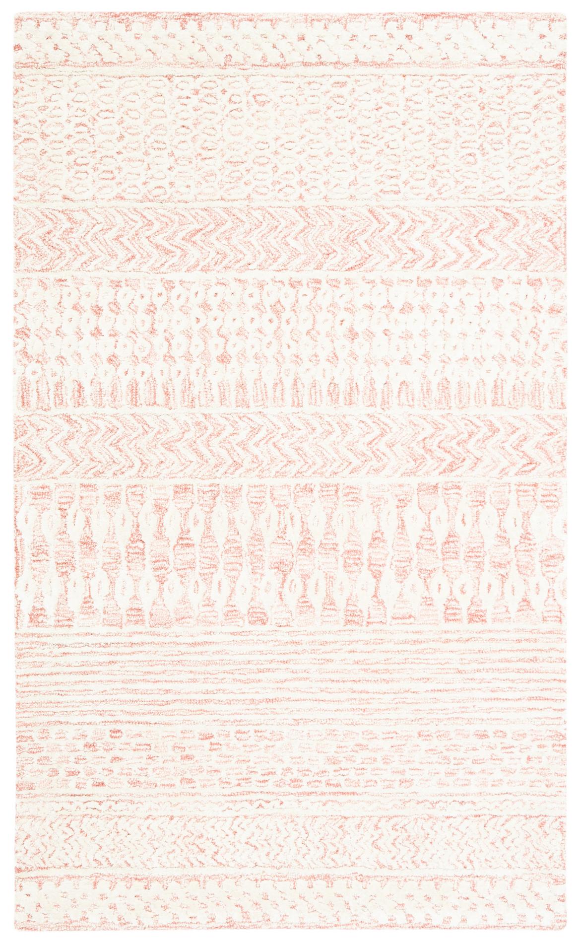 Safavieh Glamour Glm538U Light Pink/Ivory Area Rug