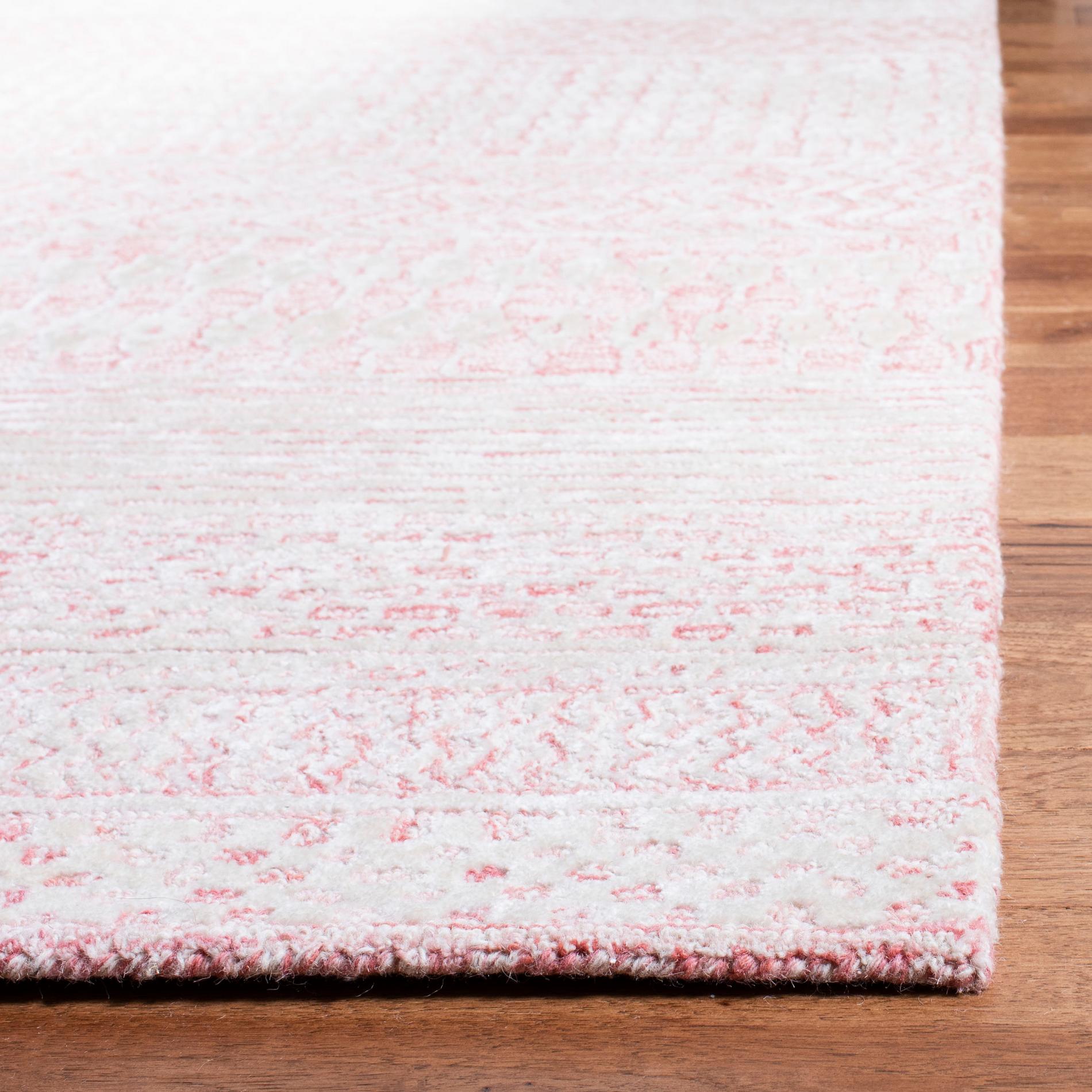 Safavieh Glamour Glm538U Light Pink/Ivory Area Rug