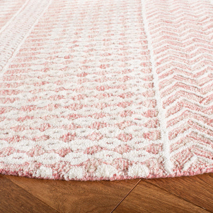 Safavieh Glamour Glm538U Light Pink/Ivory Area Rug