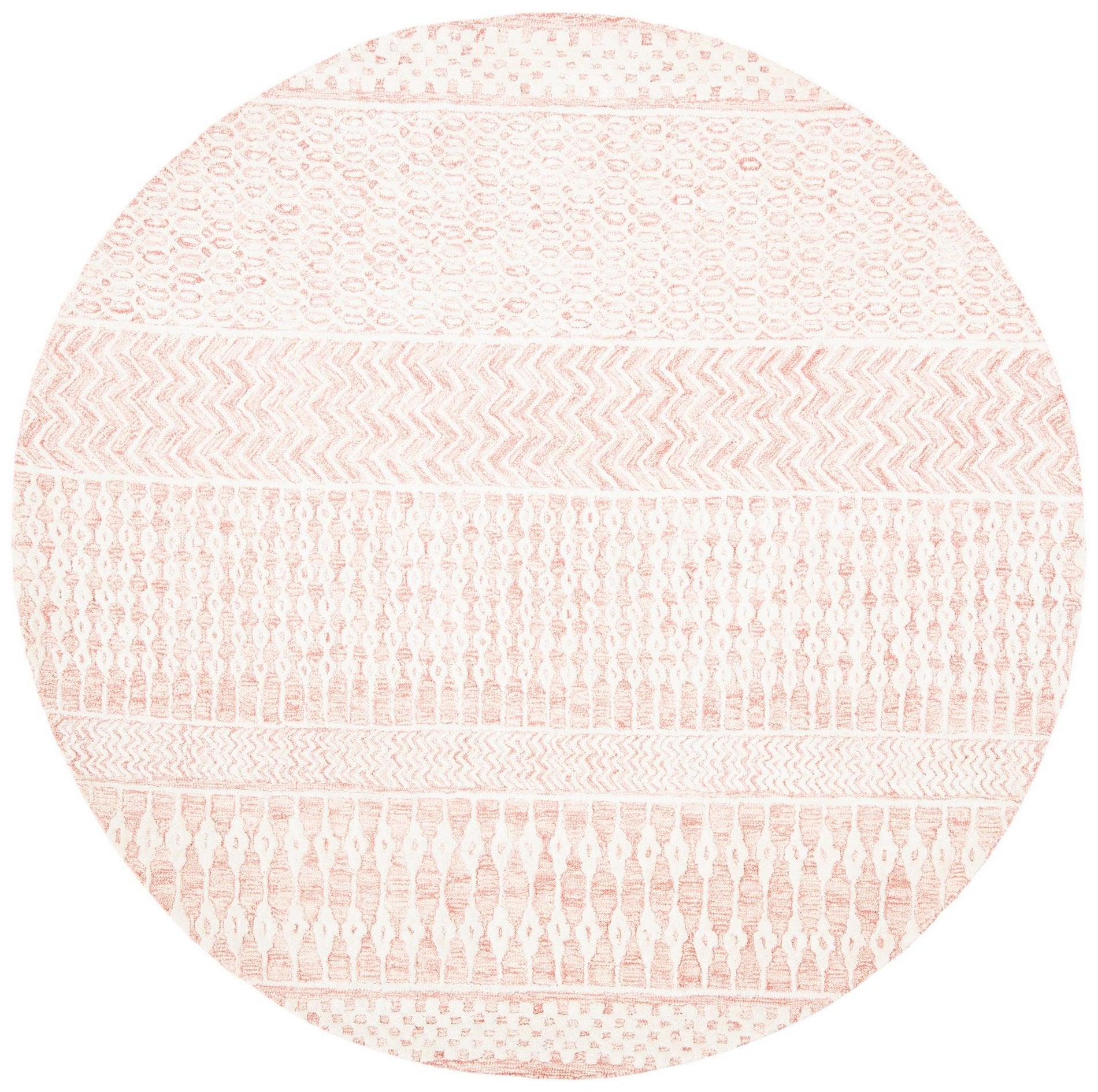 Safavieh Glamour Glm538U Light Pink/Ivory Area Rug