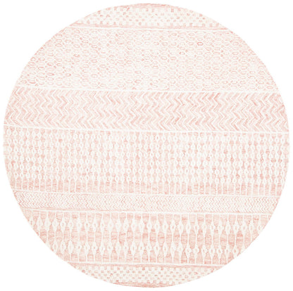 Safavieh Glamour Glm538U Light Pink/Ivory Area Rug