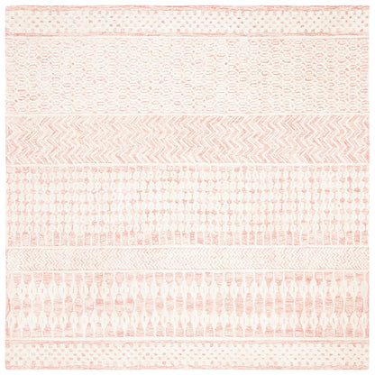 Safavieh Glamour Glm538U Light Pink/Ivory Area Rug