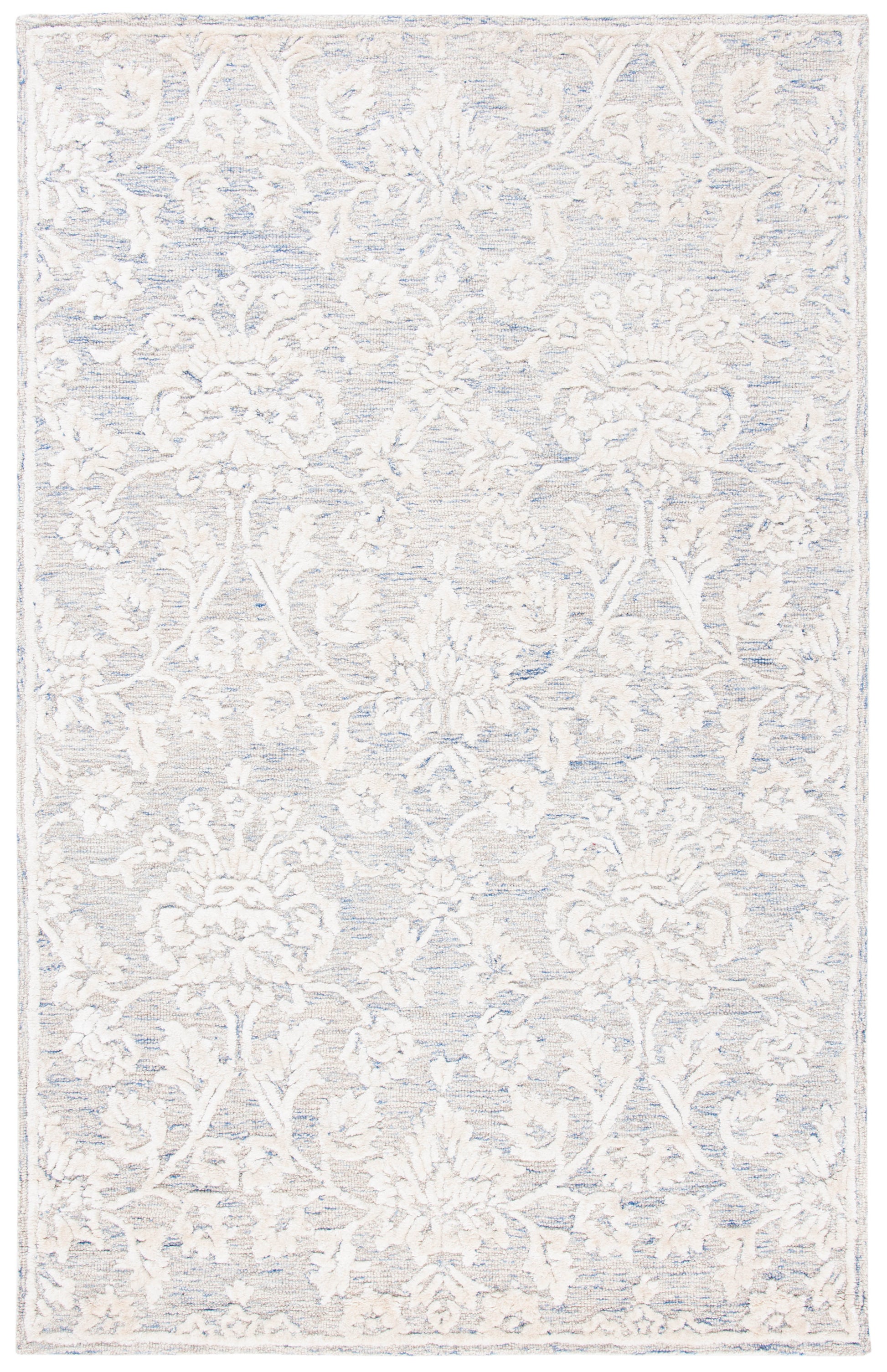 Safavieh Glamour Glm551M Blue/Ivory Area Rug