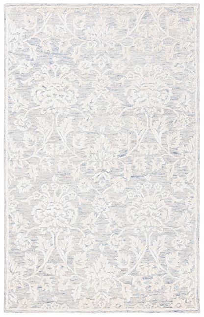 Safavieh Glamour Glm551M Blue/Ivory Area Rug