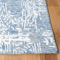 Safavieh Glamour Glm559M Blue/Ivory Area Rug