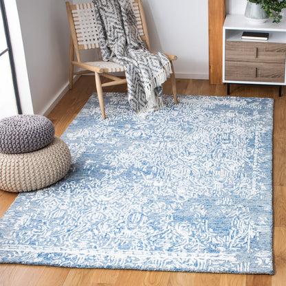 Safavieh Glamour Glm559M Blue/Ivory Area Rug