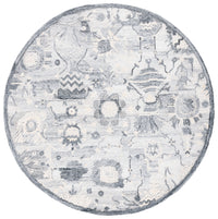 Safavieh Glamour Glm569A Ivory/Grey Area Rug