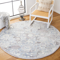 Safavieh Glamour Glm569M Light Blue/Ivory Area Rug