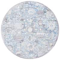 Safavieh Glamour Glm569M Light Blue/Ivory Area Rug