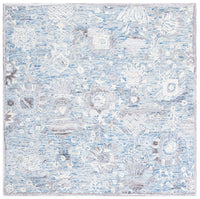 Safavieh Glamour Glm569M Light Blue/Ivory Area Rug