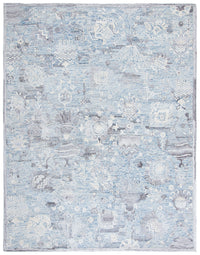 Safavieh Glamour Glm569M Light Blue/Ivory Area Rug