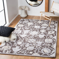 Safavieh Glamour Glm569T Dark Brown/Ivory Area Rug