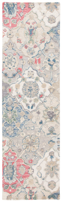 Safavieh Glamour Glm622A Ivory/Red Area Rug