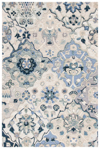 Safavieh Glamour Glm622B Beige/Blue Area Rug