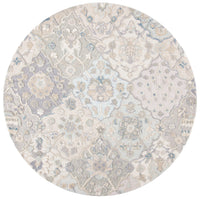 Safavieh Glamour Glm622F Grey/Blue Area Rug