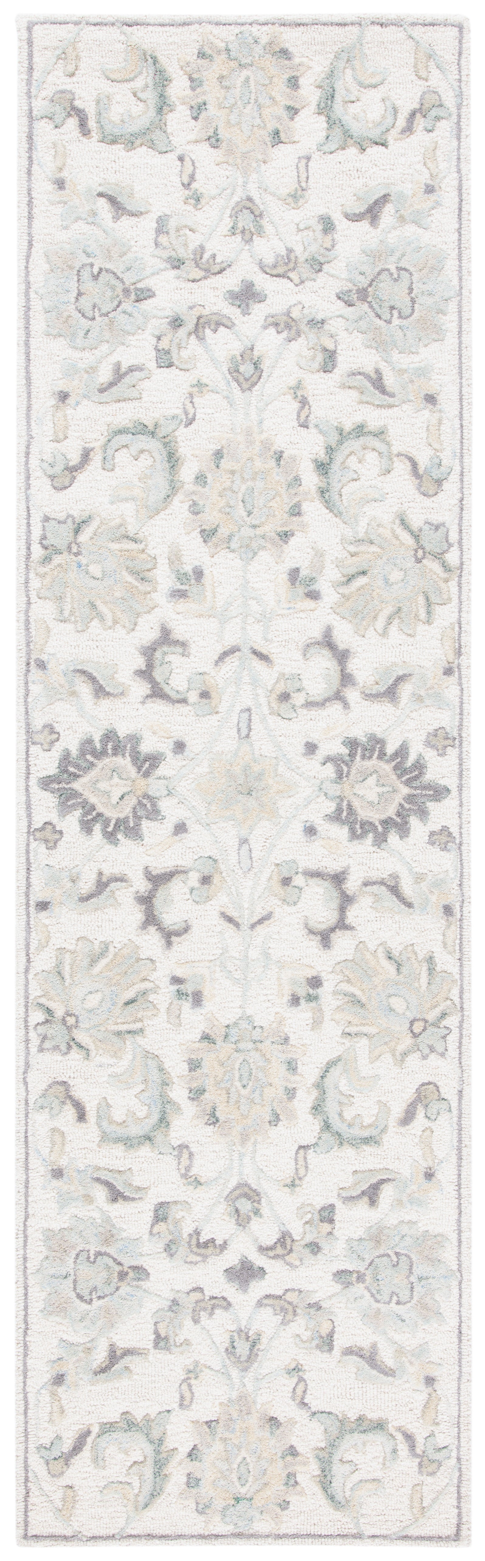 Safavieh Glamour Glm624A Ivory/Grey Area Rug