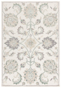 Safavieh Glamour Glm624A Ivory/Grey Area Rug