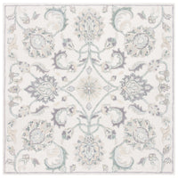 Safavieh Glamour Glm624A Ivory/Grey Area Rug