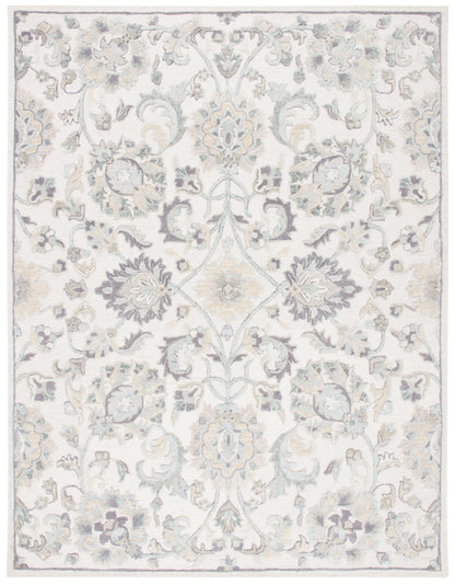 Safavieh Glamour Glm624A Ivory/Grey Area Rug