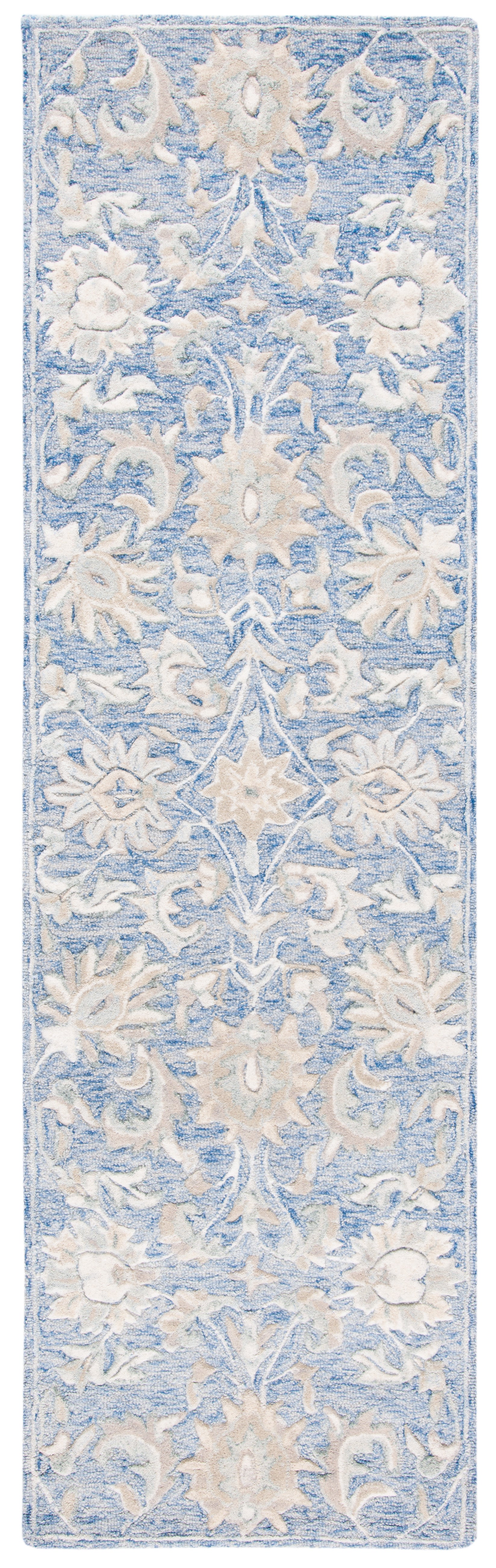 Safavieh Glamour Glm624M Blue/Beige Area Rug