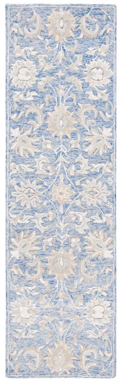 Safavieh Glamour Glm624M Blue/Beige Area Rug