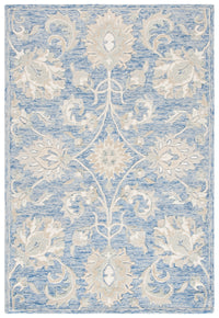 Safavieh Glamour Glm624M Blue/Beige Area Rug