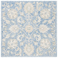 Safavieh Glamour Glm624M Blue/Beige Area Rug