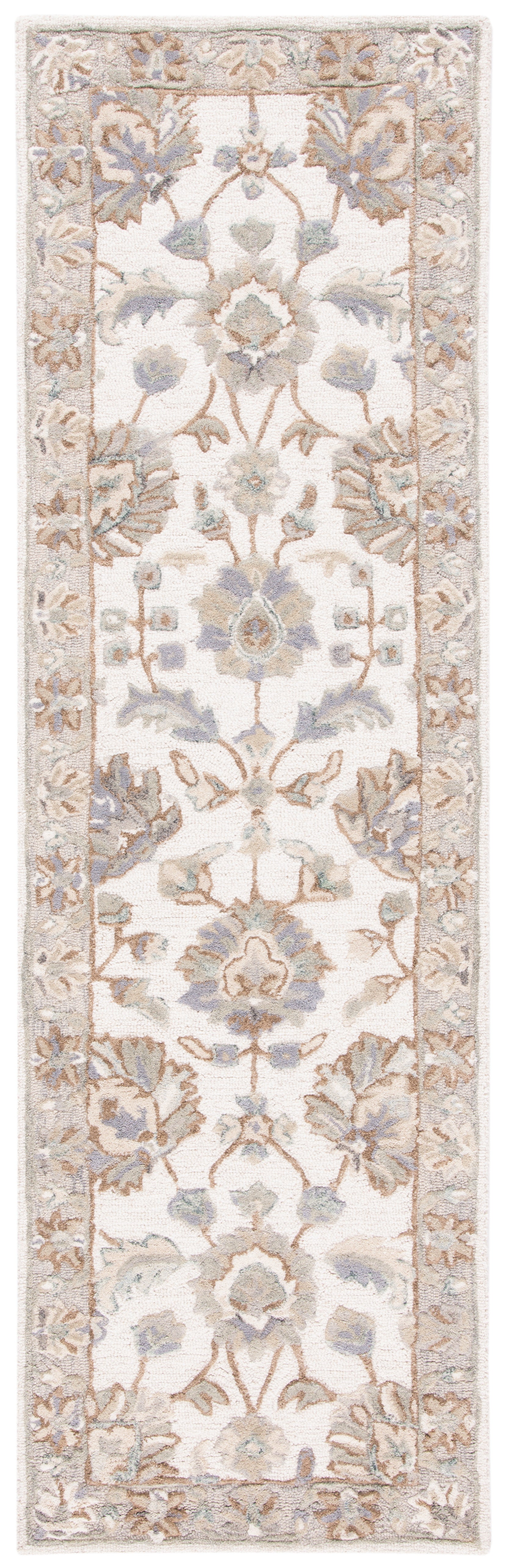 Safavieh Glamour Glm628A Ivory/Grey Area Rug