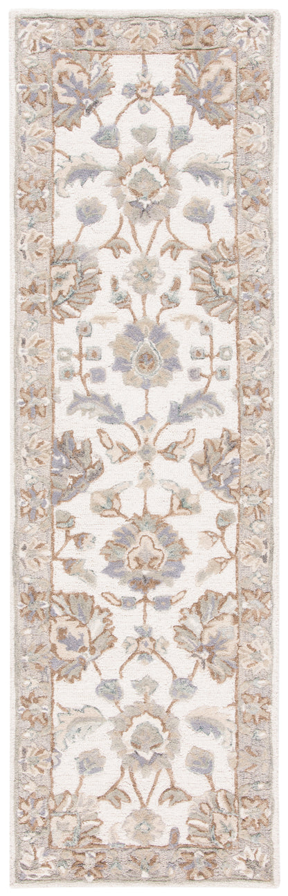 Safavieh Glamour Glm628A Ivory/Grey Area Rug