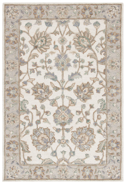 Safavieh Glamour Glm628A Ivory/Grey Area Rug